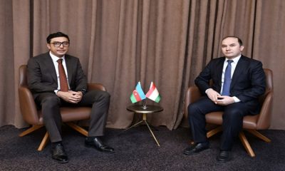 Ambassador of Tajikistan met with Minister of Youth and Sport of Azerbaijan