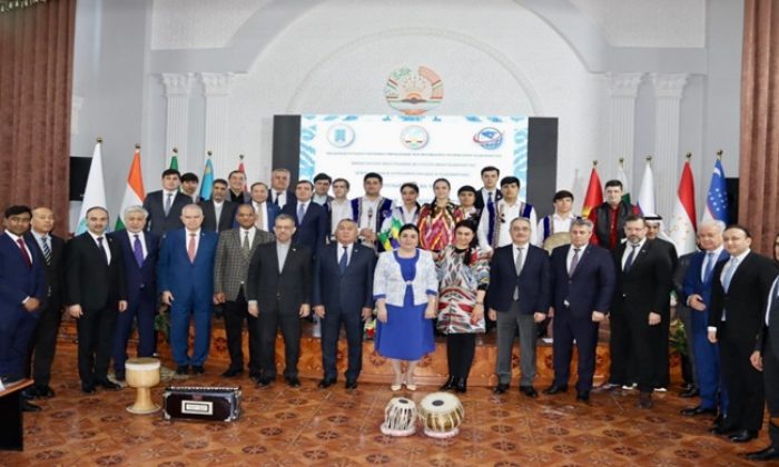 Tacikistan’daki ŞİÖ Dostluk ve İşbirliği Merkezi’nde tören etkinliği