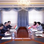 Meeting of the First Deputy Minister of Foreign Affairs with Ambassador of France