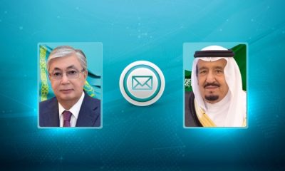 The President sent a telegram of congratulations to the King of Saudi Arabia