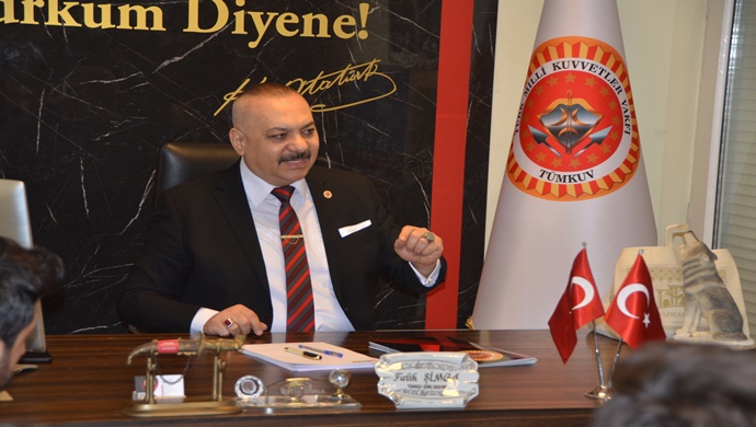 TÜMKUV GENEL BAŞKANI DR. FATİH ŞİMGA`DAN KADİR GECESİ MESAJI