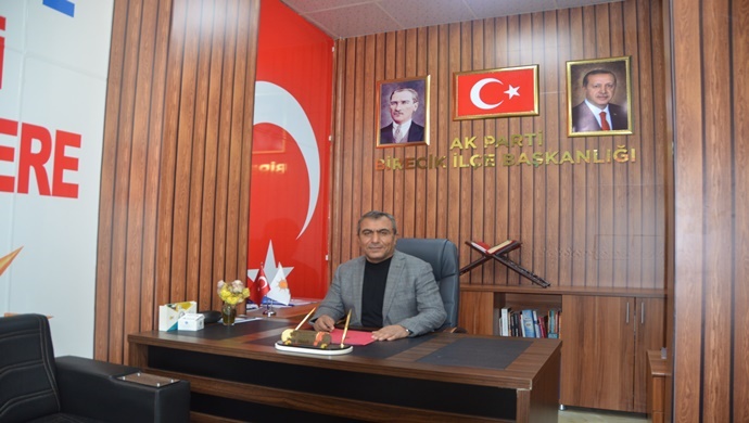 AK PARTİ BİRECİK İLÇE BAŞKANI HALİL YAVUZ `DAN KURBAN BAYRAMI MESAJI