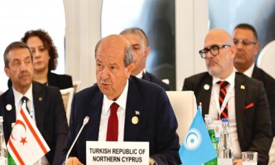 Cumhurbaşkanı Ersin Tatar, TDT Zirvesinde konuşma yaptı