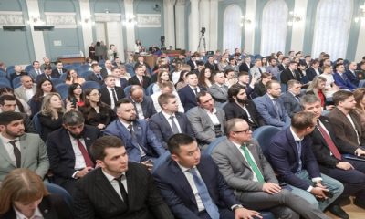 Mari El’den Devlet Duması kapsamında Gençlik Parlamentosu üyesi Alexey Trishkov: Yasama girişimlerinin rekabeti, yetkililerin gençlerin girişimlerini duymasına olanak tanıyacak