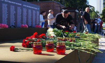 В Москве более 1,5 тысячи активистов МГЕР и «Волонтерской Роты» почтили память детей – жертв войны в Донбассе