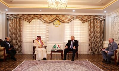 The meeting of the Minister with the Ambassador of Saudi Arabia