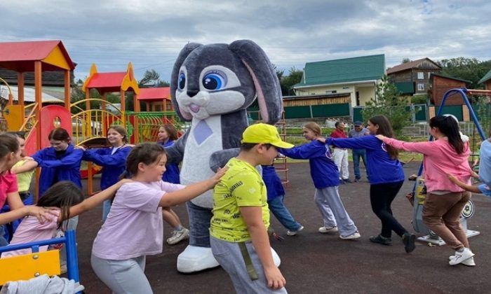 Birleşik Rusya’nın desteğiyle Gorno-Altaysk’ta Komşular Günleri düzenlendi