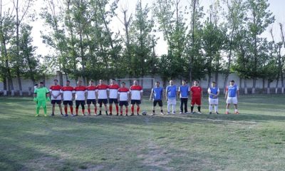 Bolnisi, Gənclərinin, I Yay Düşərgəsi keçirilib,Holding a football tournament