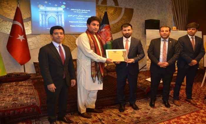 THE AFGHAN CULTURAL EXHIBITION WAS HELD AT THE EMBASSY OF AFGHANISTAN İN ANKARA IN AN EXCEPTIONAL MANNER