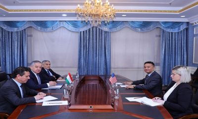 Meeting of the Minister of Foreign Affairs with the Ambassador of the United States of America