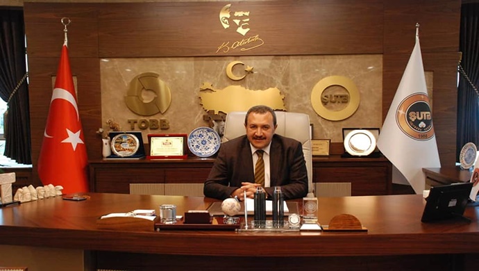 ŞANLIURFA TİCARET BORSASI BAŞKANI MEHMET KAYA`DAN YENİ YIL MESAJI