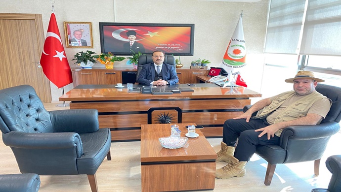 1453 KRAL MEDYA YAYIN GRUBU BAŞKANI ABDULLAH YİĞİT ŞBB BAŞKAN VEKİLİ AVUKAT AHMET AKSOY`U MAKAMINDA ZİYARET ETTİ