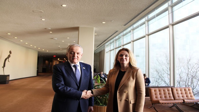 Meeting of the Minister of Foreign Affairs with Assistant Secretary General