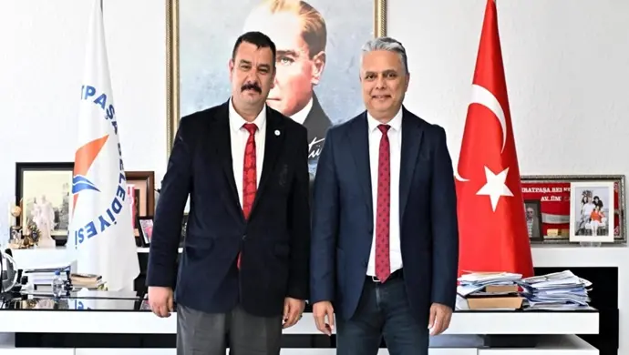 SON PARTİ GENEL BAŞKANI MURAT ÇOBANOĞLU`NDAN BELEDİYE BAŞKANI ÜMİT UYSAL`A ZİYARET