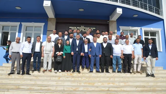 AK Parti Birecik İlçe Danışma Meclisi Toplantısı Gerçekleştirildi