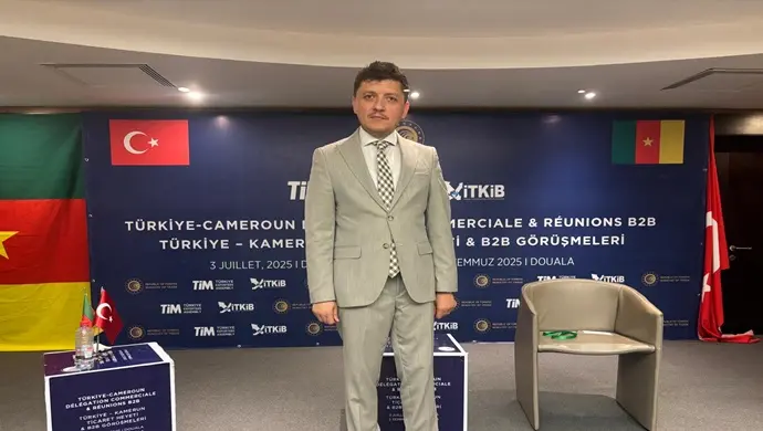 Dr. Cihangir Fikri Saatcioğlu Kamerun’dan konuştu: Şimdi Afrika Zamanı