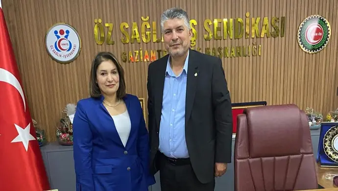 ÖZ SAĞLIK İŞ SENDİKASINDA SADİYE ÇAĞLAYAN DÖNEMİ