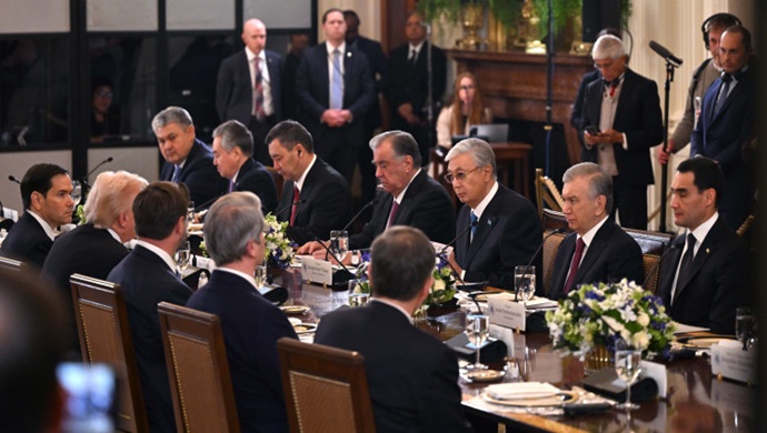 Devlet Başkanı, “Orta Asya – Amerika Birleşik Devletleri” Zirvesi’ne katıldı