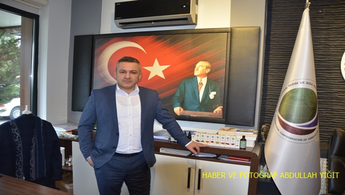 TARIMKON GENEL BAŞKANI HAKAN YÜKSEL`DEN KADİR GECESİ MESAJI