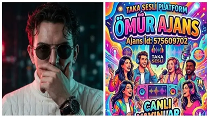 TAKA UYGULAMASINDA ÖMÜR AJANS’DA ÜNLÜ RADYOCU MAVİ FIRTINA GİBİ ESİYOR