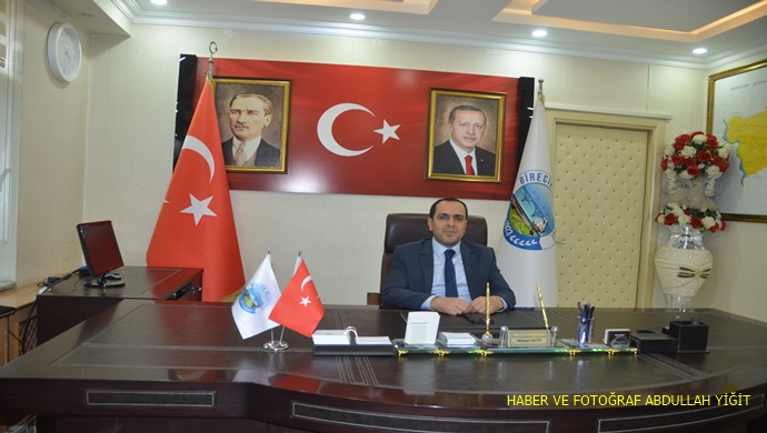 BİRECİK BELEDİYE BAŞKANI MEHMET BEGİT `TEN JANDARMA TEŞKİLATI’NIN 187. KURULUŞ YIL DÖNÜMÜ MESAJI