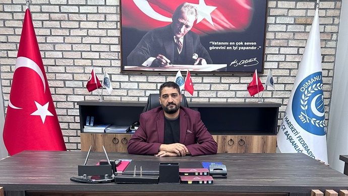 OSMANLI ÜLKÜ HAREKETİ FEDERASYONU TEŞKİLAT BAŞKANI MUSA APAYDIN: “TERÖRSÜZ TÜRKİYE HEDEFİNİ DESTEKLİYORUZ”